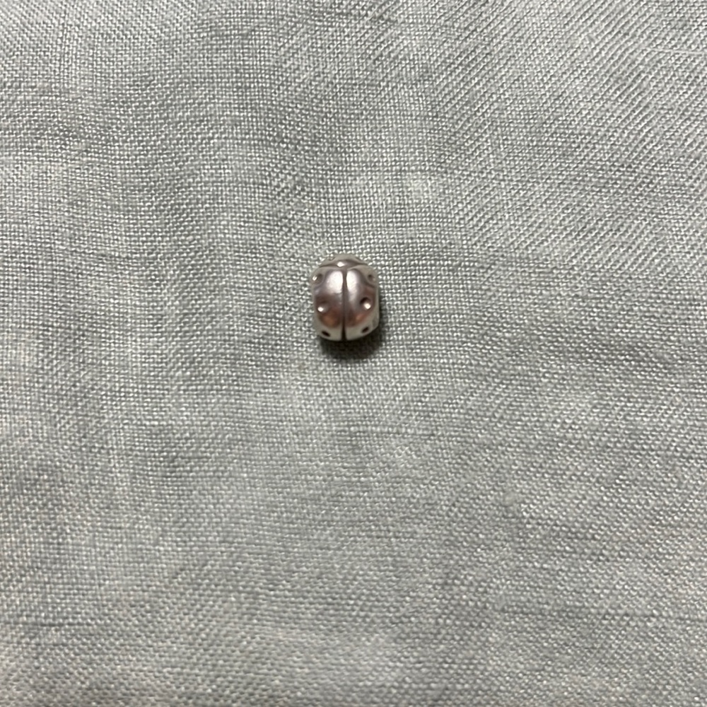 B2G1 Free Pandora Silver Ladybug Charm 🐞 925 Sterling Silver